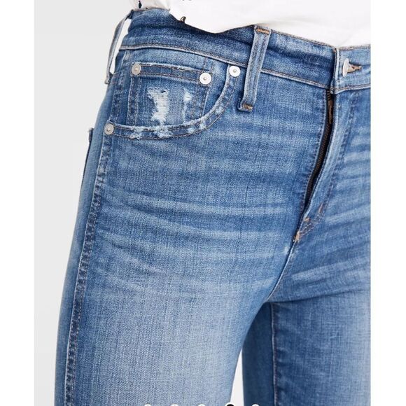 10" High-Rise Skinny Jeans: Drop Step-Hem Edition - Picture 3 of 11